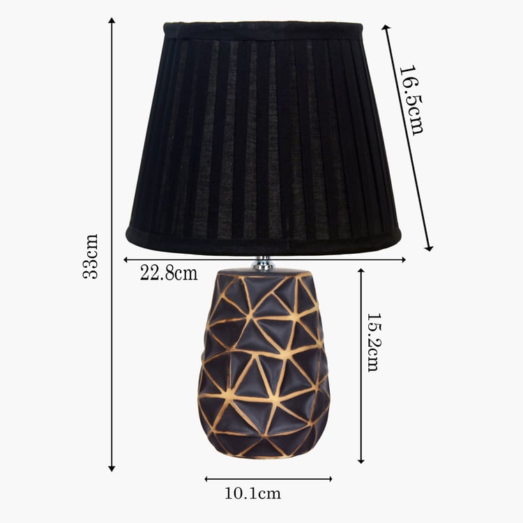HOMESAKE Ceramic Table Lamp