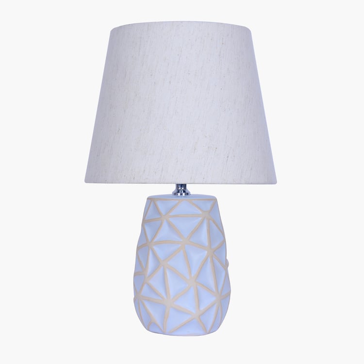HOMESAKE Ceramic Table Lamp
