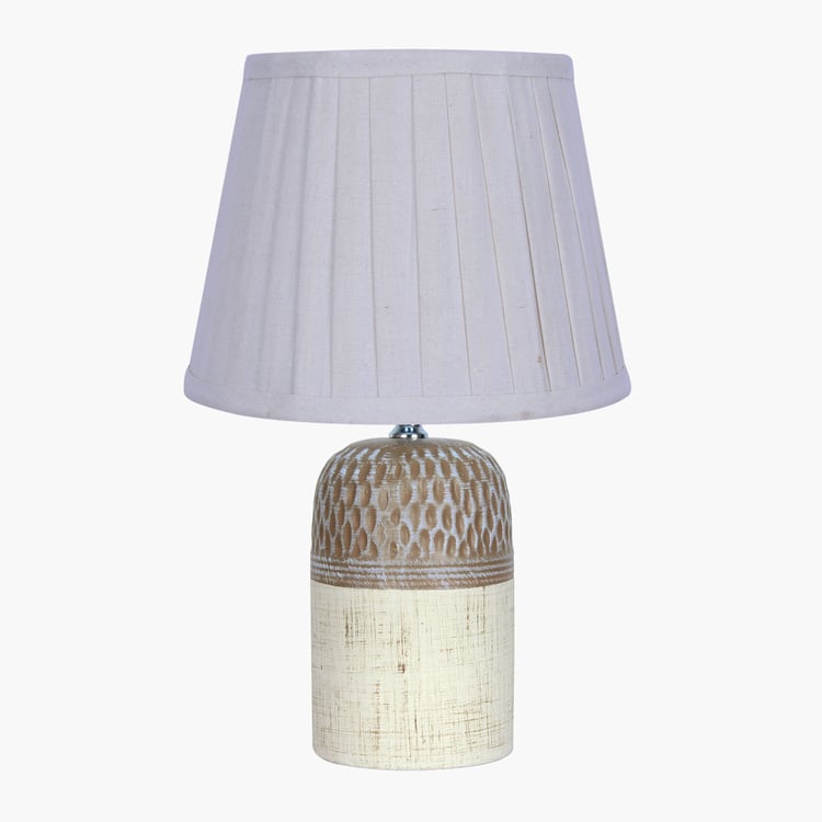 HOMESAKE Ceramic Table Lamp