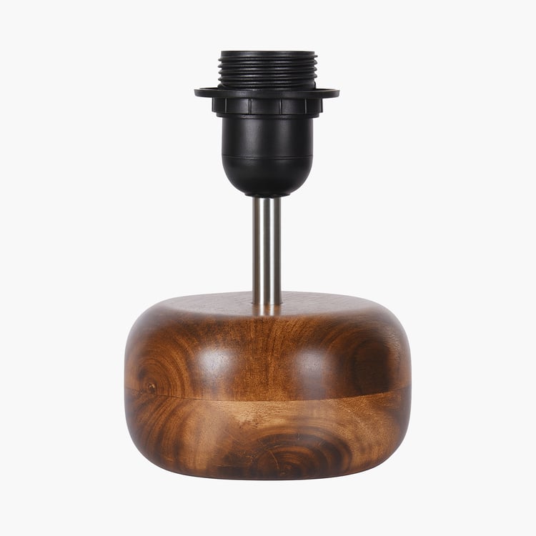 HOMESAKE Wooden Table Lamp
