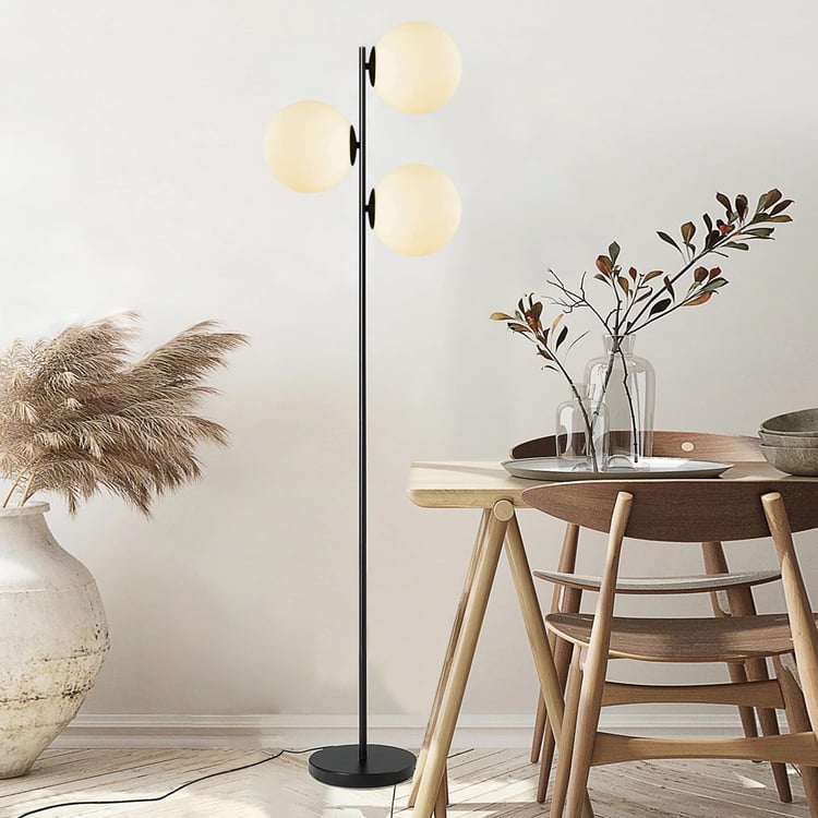 HOMESAKE Metal Floor Lamp
