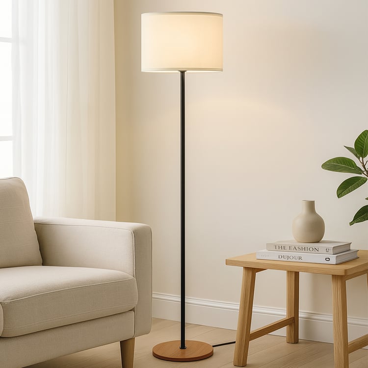 HOMESAKE Metal Floor Lamp