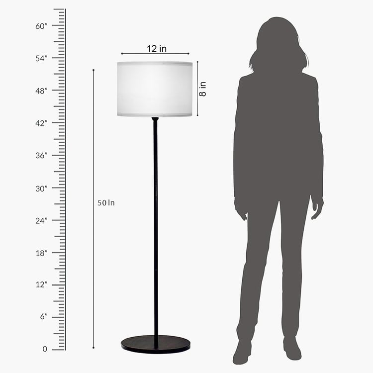HOMESAKE Metal Floor Lamp