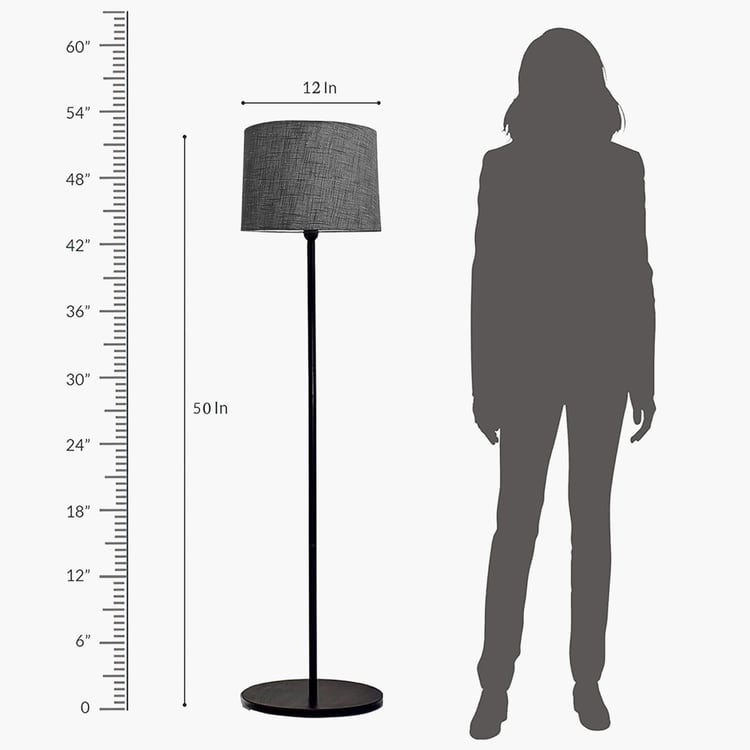 HOMESAKE Metal Floor Lamp