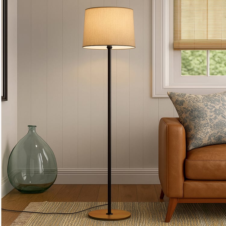 HOMESAKE Metal Floor Lamp