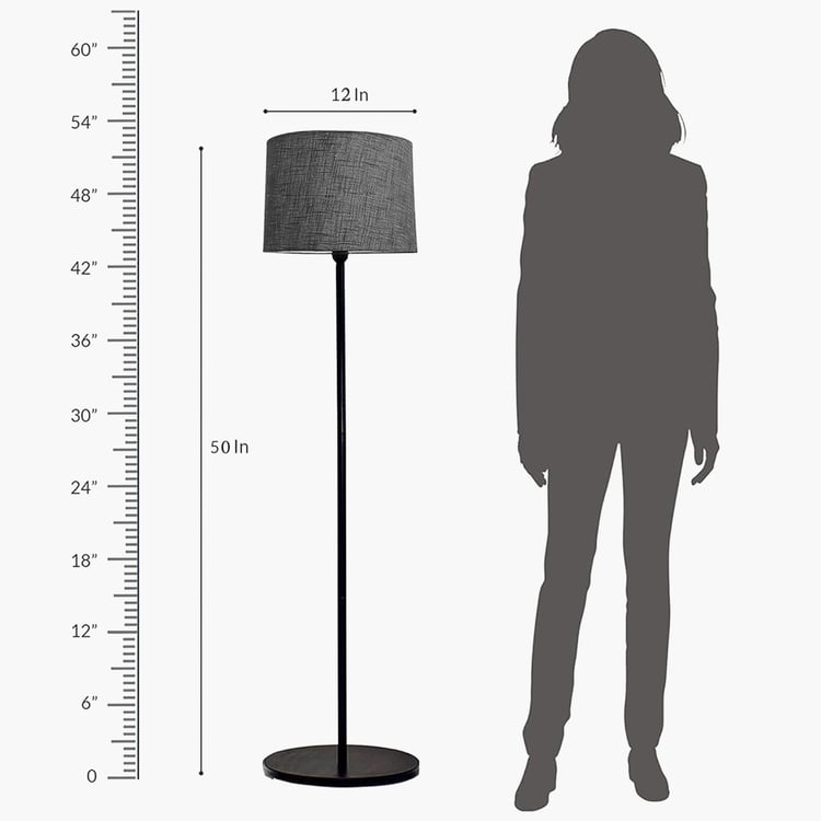 HOMESAKE Metal Floor Lamp