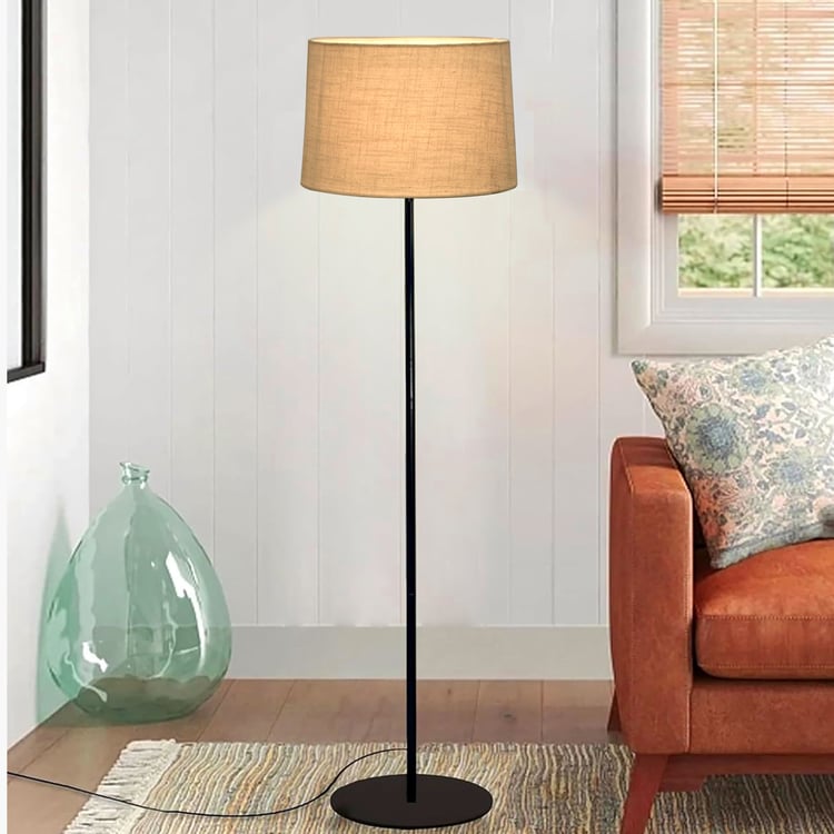 HOMESAKE Metal Floor Lamp