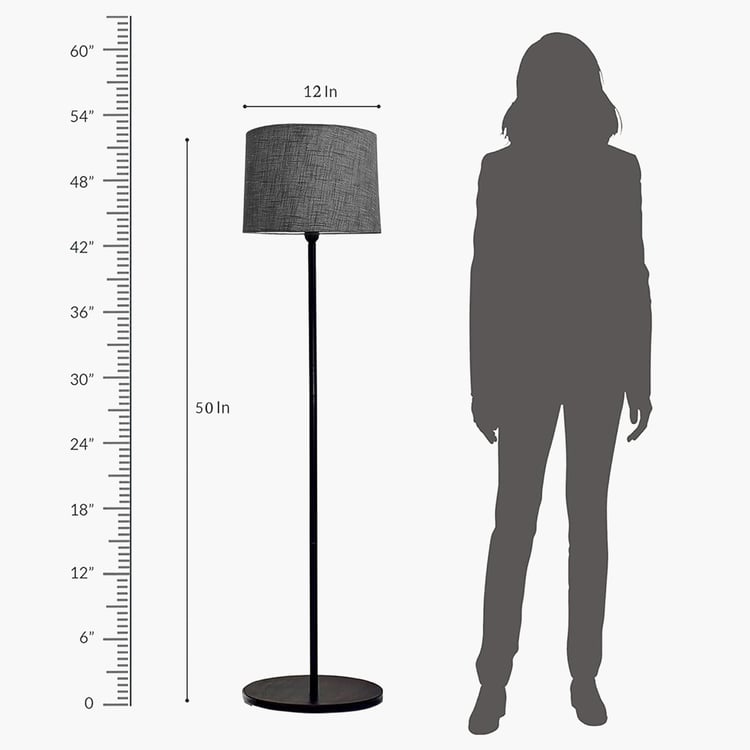 HOMESAKE Metal Floor Lamp