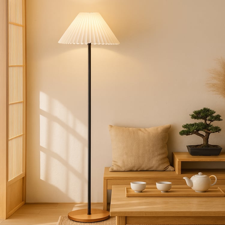 HOMESAKE Metal Floor Lamp