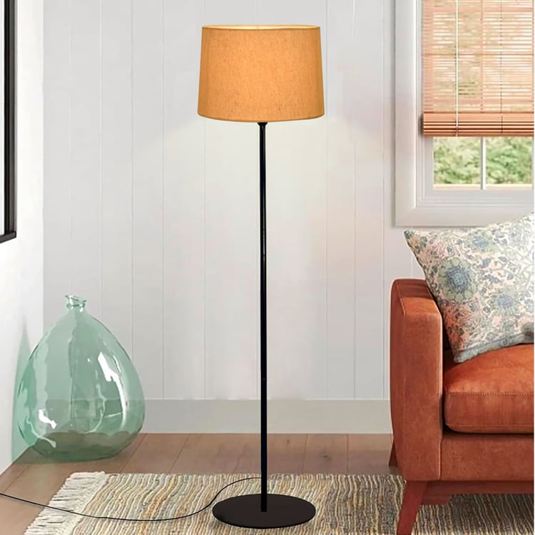 HOMESAKE Metal Floor Lamp