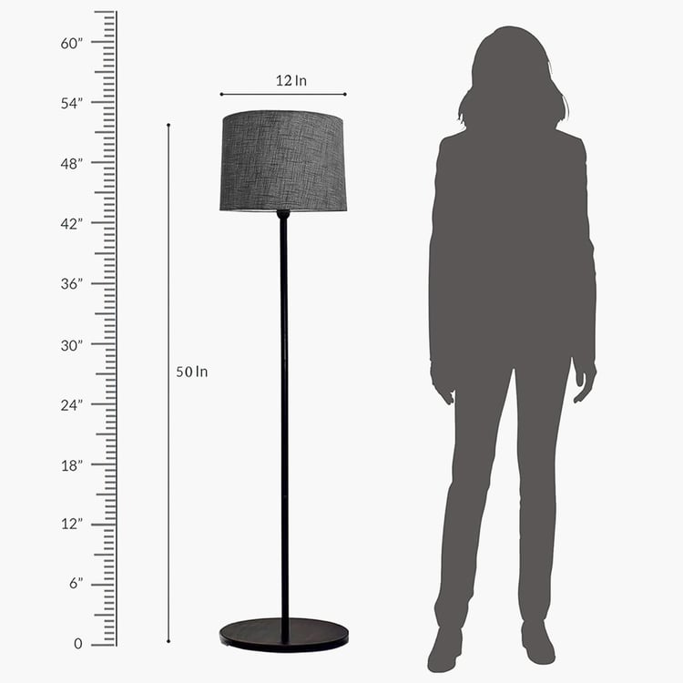 HOMESAKE Metal Floor Lamp