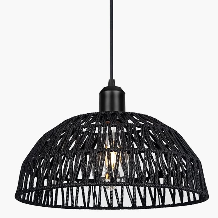 HOMESAKE Rattan Ceiling Lamp