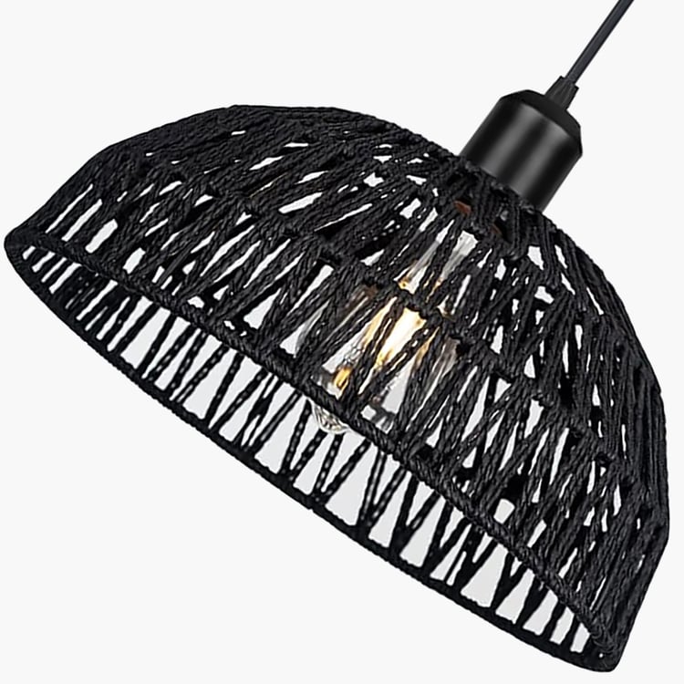 HOMESAKE Rattan Ceiling Lamp