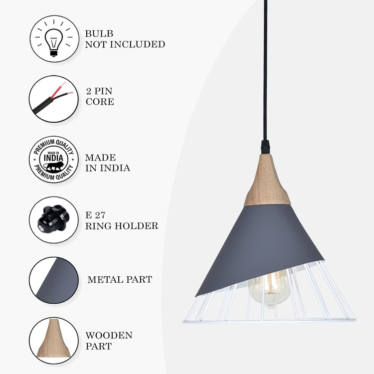 HOMESAKE Metal Ceiling Lamp