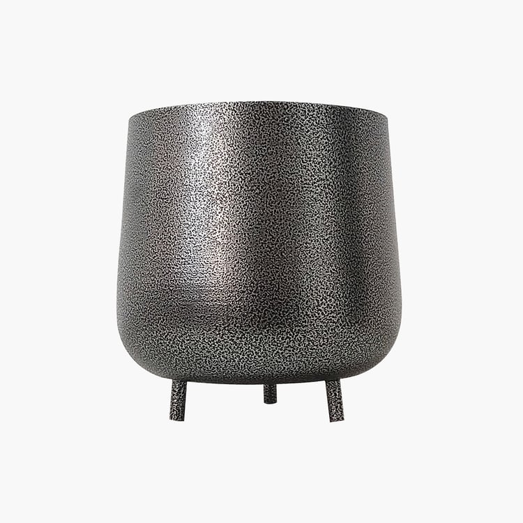 HOMESAKE Set of 2 Metal Planters