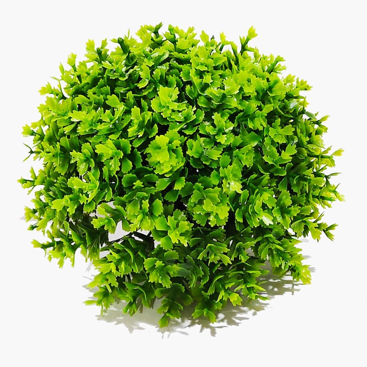HOMESAKE Set of 4 Artificial Boxwood Plants - 12.7cm