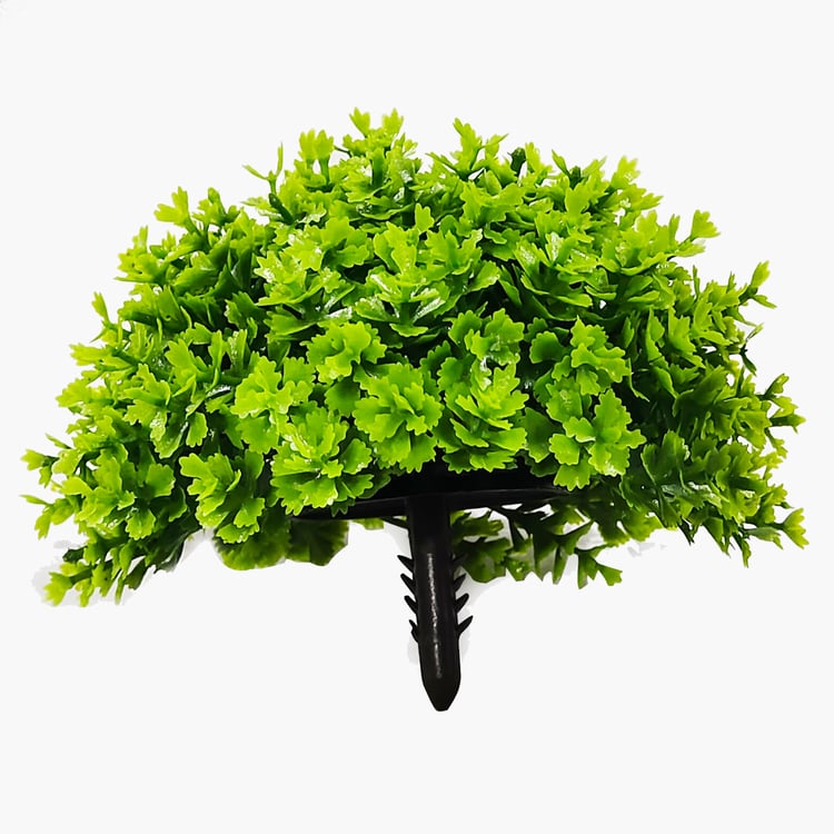 HOMESAKE Set of 4 Artificial Boxwood Plants - 12.7cm