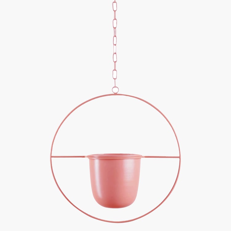 HOMESAKE Metal Hanging Planter