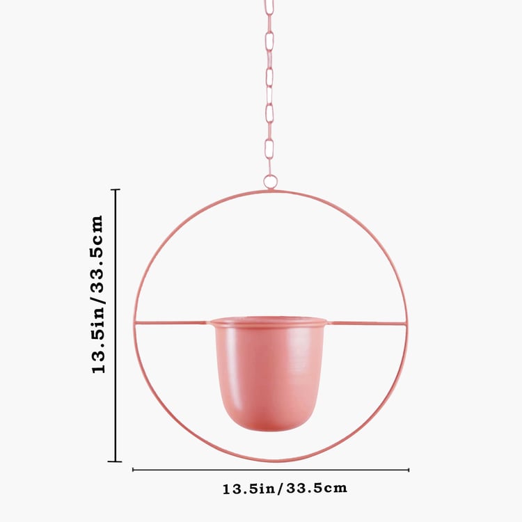 HOMESAKE Metal Hanging Planter