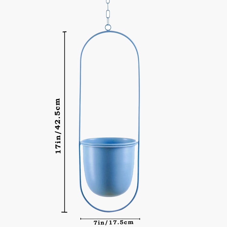 HOMESAKE Metal Hanging Planter
