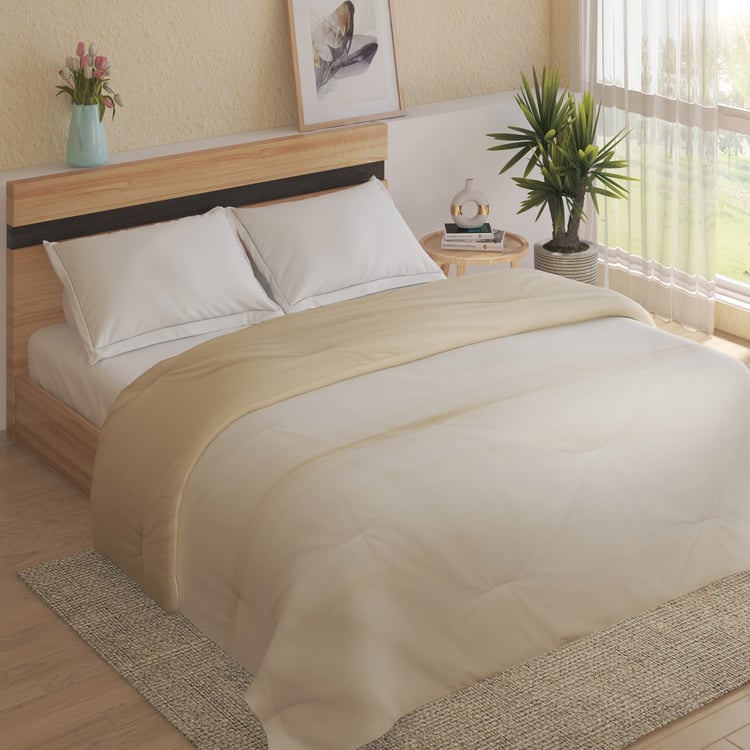 Earthbound Cotton Reversible Double Comforter
