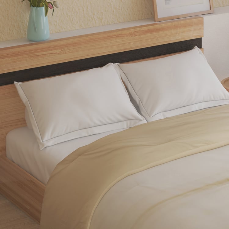 Earthbound Cotton Reversible Double Comforter