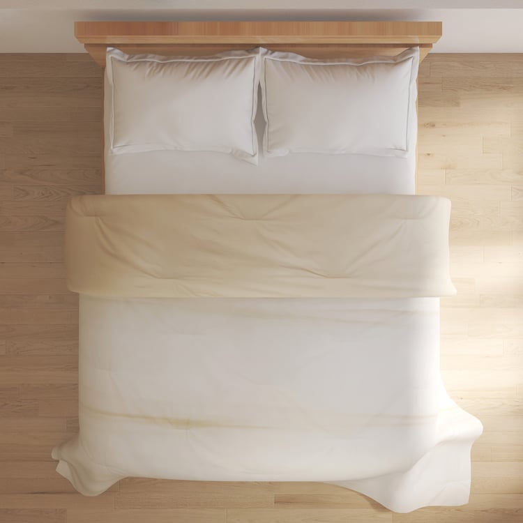 Earthbound Cotton Reversible Double Comforter