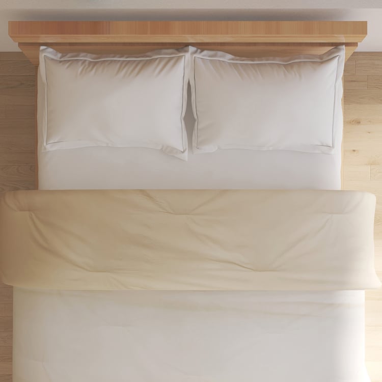 Earthbound Cotton Reversible Double Comforter