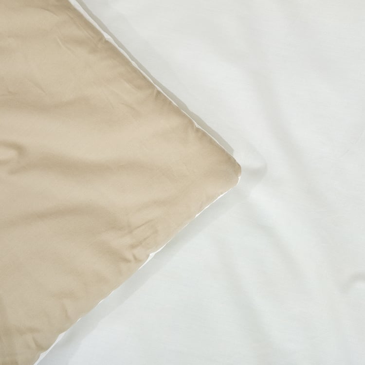 Earthbound Cotton Reversible Double Comforter