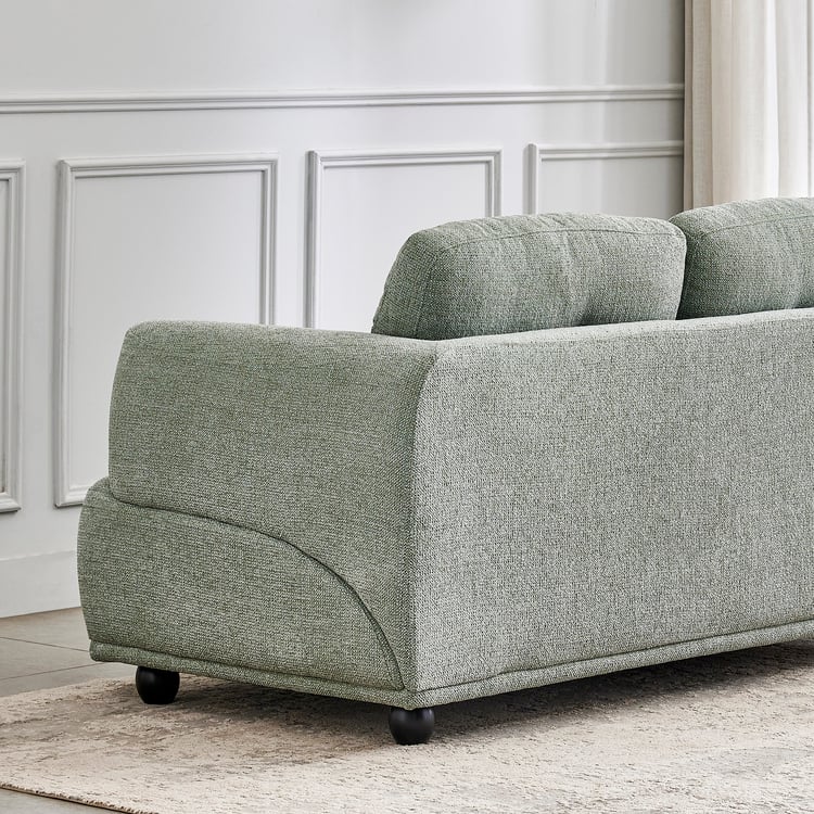 Foresta Fabric 2-Seater Sofa - Green