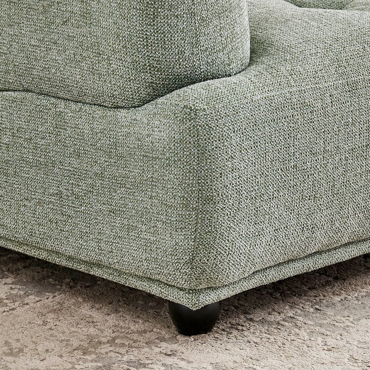 Foresta Fabric 2-Seater Sofa - Green