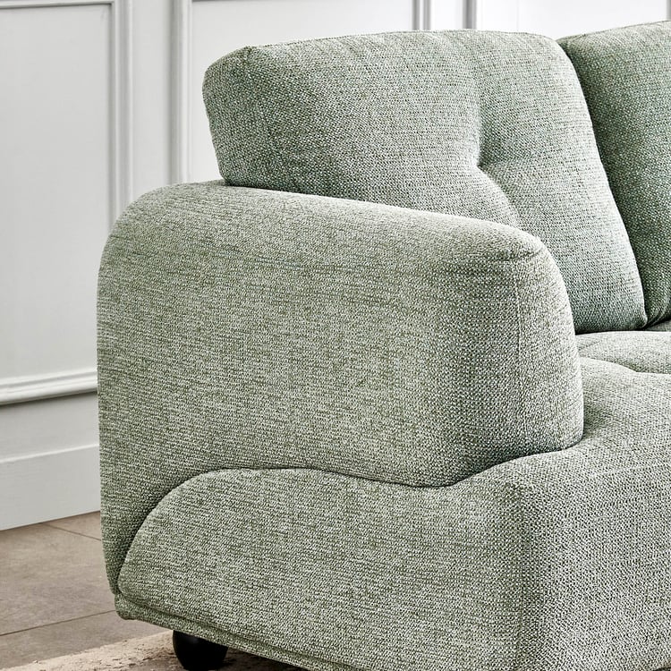 Foresta Fabric 2-Seater Sofa - Green