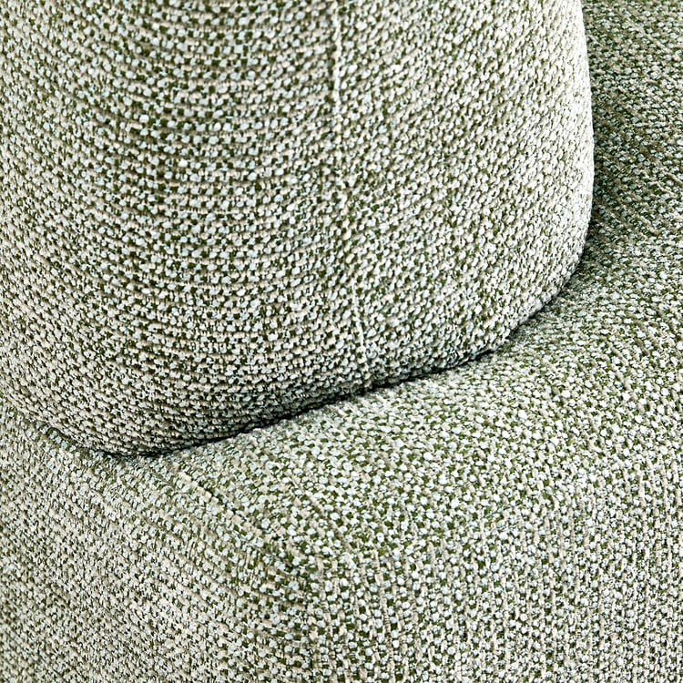 Foresta Fabric 2-Seater Sofa - Green
