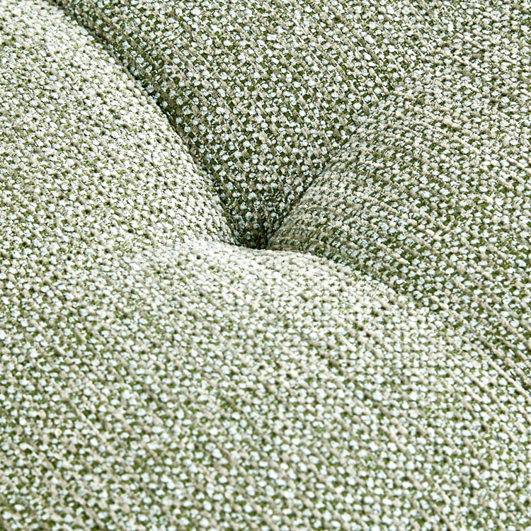 Foresta Fabric 2-Seater Sofa - Green