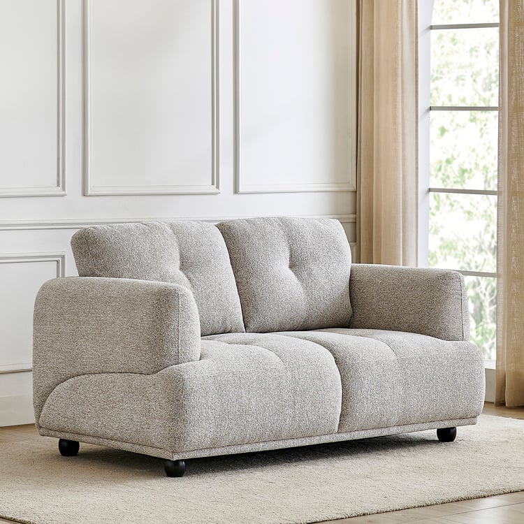 Foresta Fabric 2-Seater Sofa - Taupe