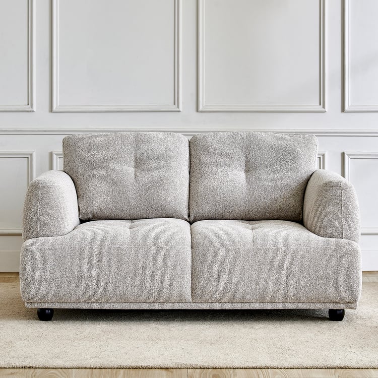 Foresta Fabric 2-Seater Sofa - Taupe