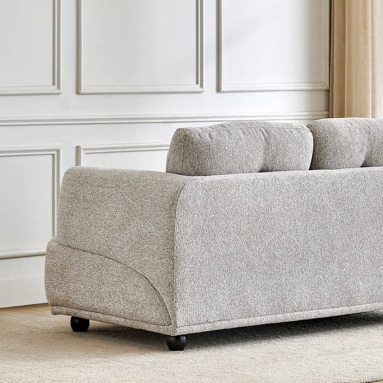 Foresta Fabric 2-Seater Sofa - Taupe