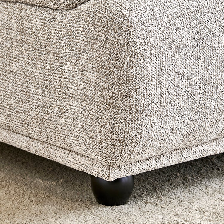 Foresta Fabric 2-Seater Sofa - Taupe