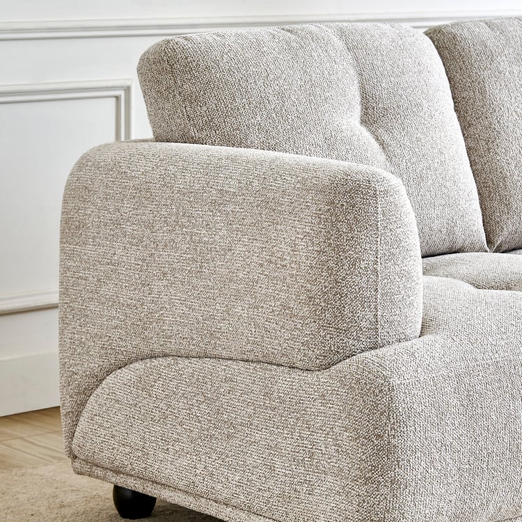Foresta Fabric 2-Seater Sofa - Taupe