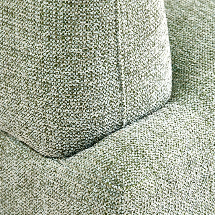Foresta Fabric 3-Seater Sofa - Green