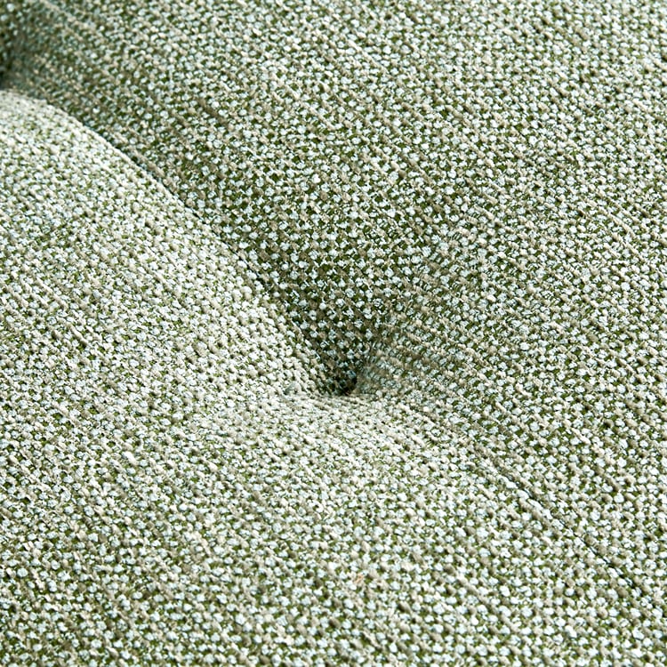 Foresta Fabric 3-Seater Sofa - Green