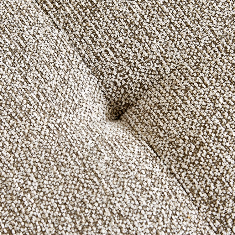 Foresta Fabric 3-Seater Sofa - Taupe