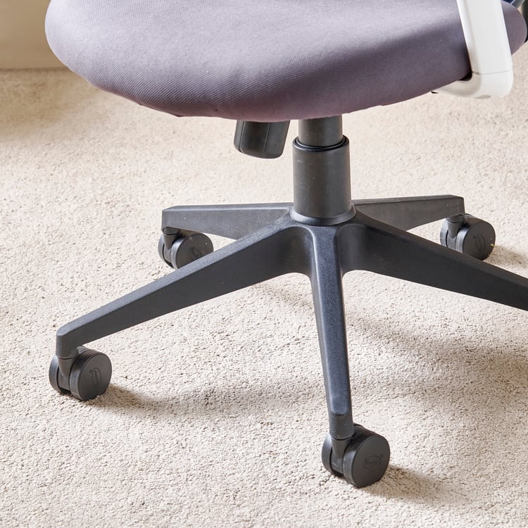 Yuva Ergofit Mesh High Back Office Chair - Grey