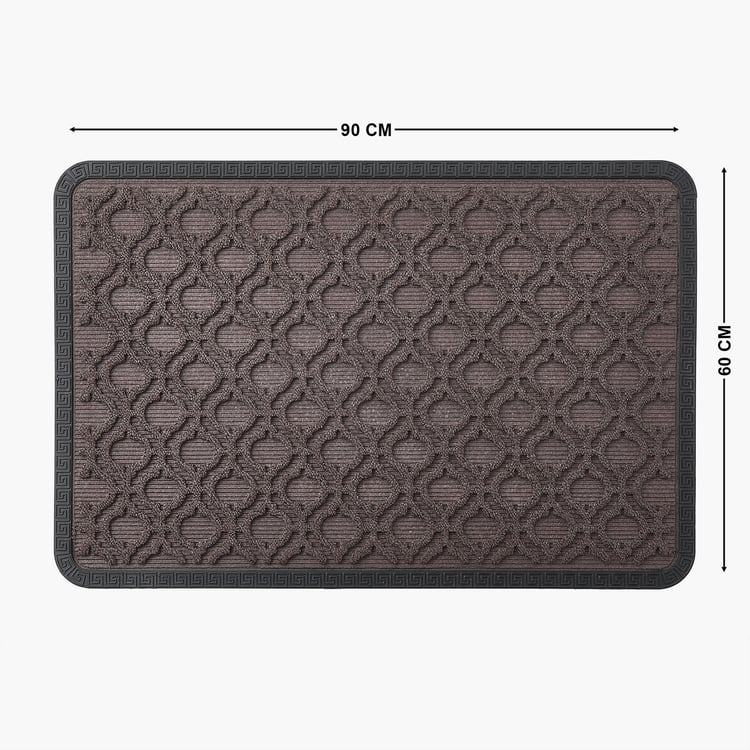 Corsica Polypropylene Tufted Doormat - 90x60cm