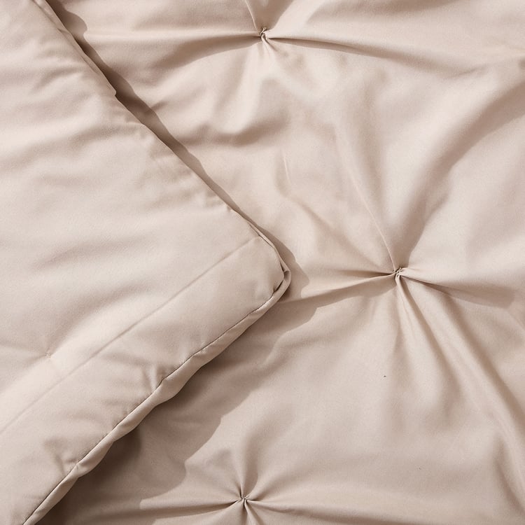 Nesta 3Pcs Pinchpleat Double Comforter Set