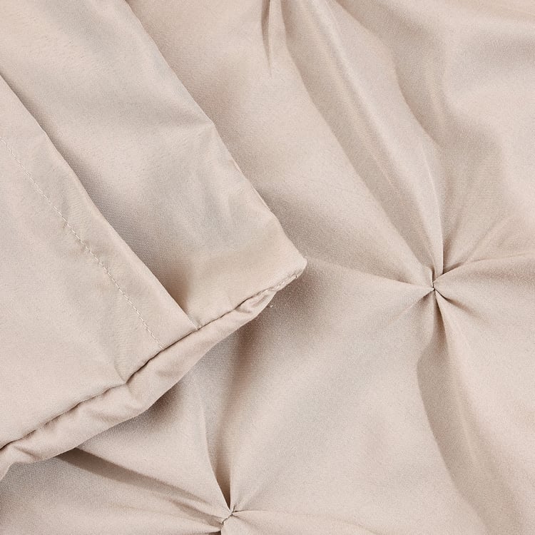 Nesta 3Pcs Pinchpleat Double Comforter Set