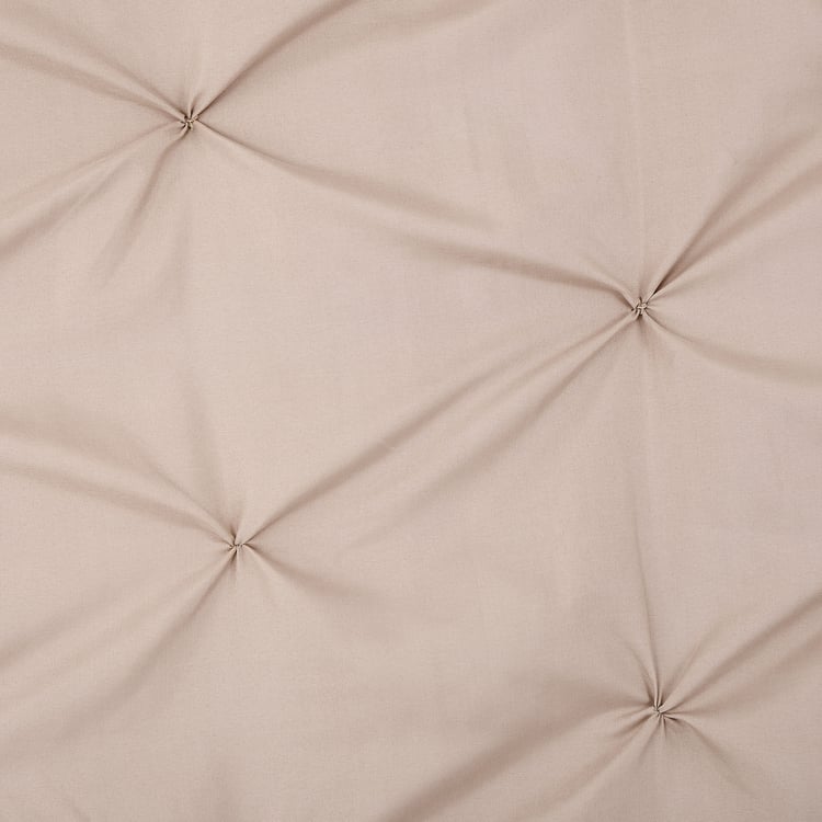 Nesta 3Pcs Pinchpleat Double Comforter Set