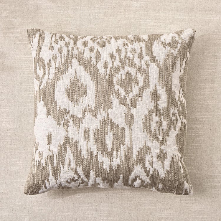Lynea Undra Embroidered Cushion Cover - 45x45cm