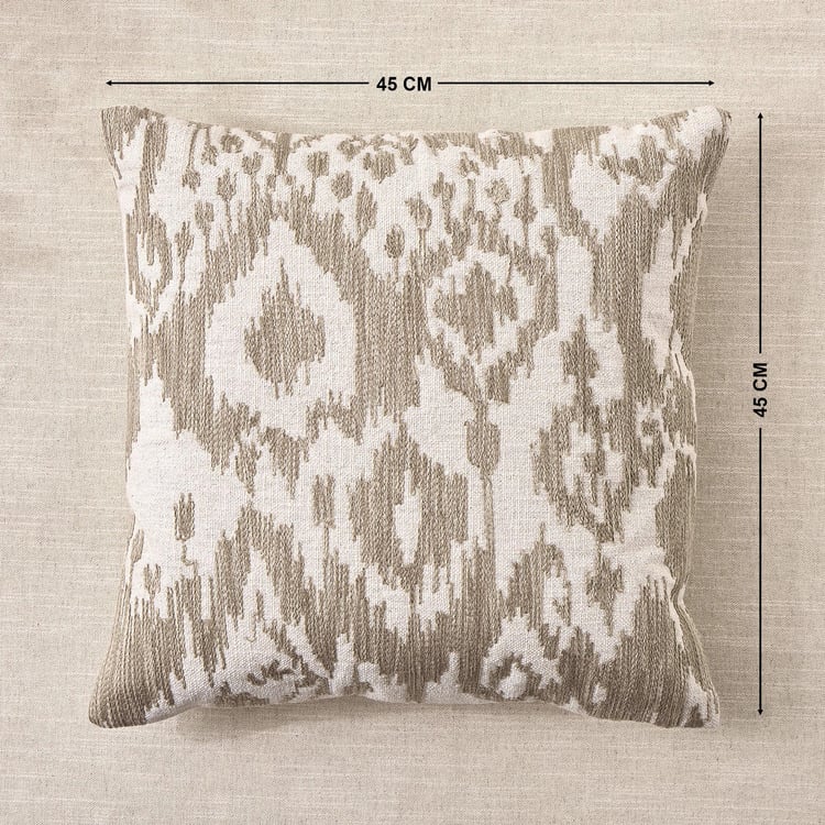 Lynea Undra Embroidered Cushion Cover - 45x45cm