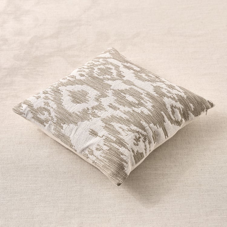 Lynea Undra Embroidered Cushion Cover - 45x45cm